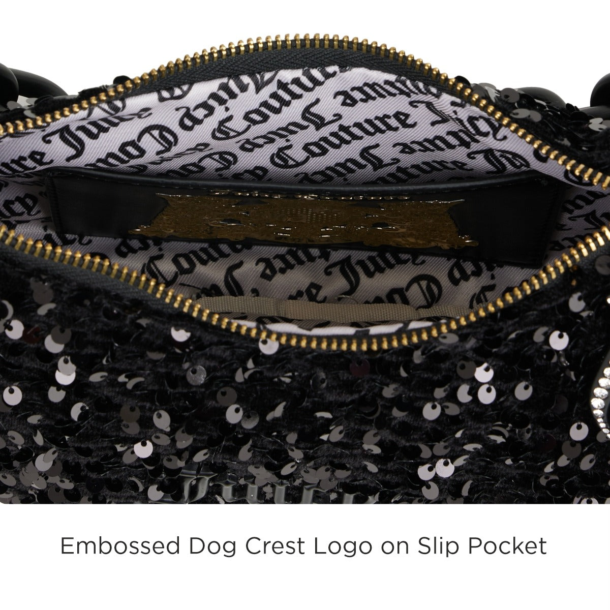 Blossom Paillettes Small Hobo
