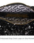 Blossom Paillettes Small Hobo