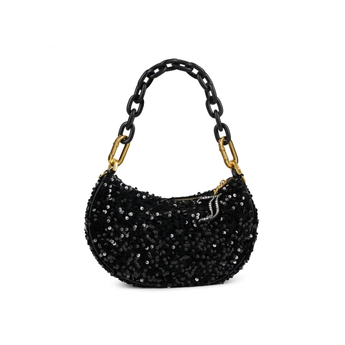 Blossom Paillettes Small Hobo