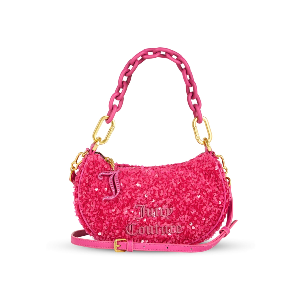 Blossom Paillettes Small Hobo