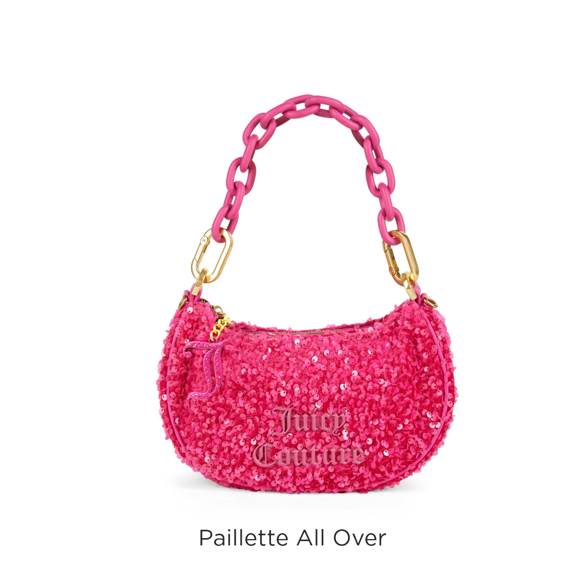 Blossom Paillettes Small Hobo