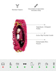 Blossom Paillettes Small Hobo