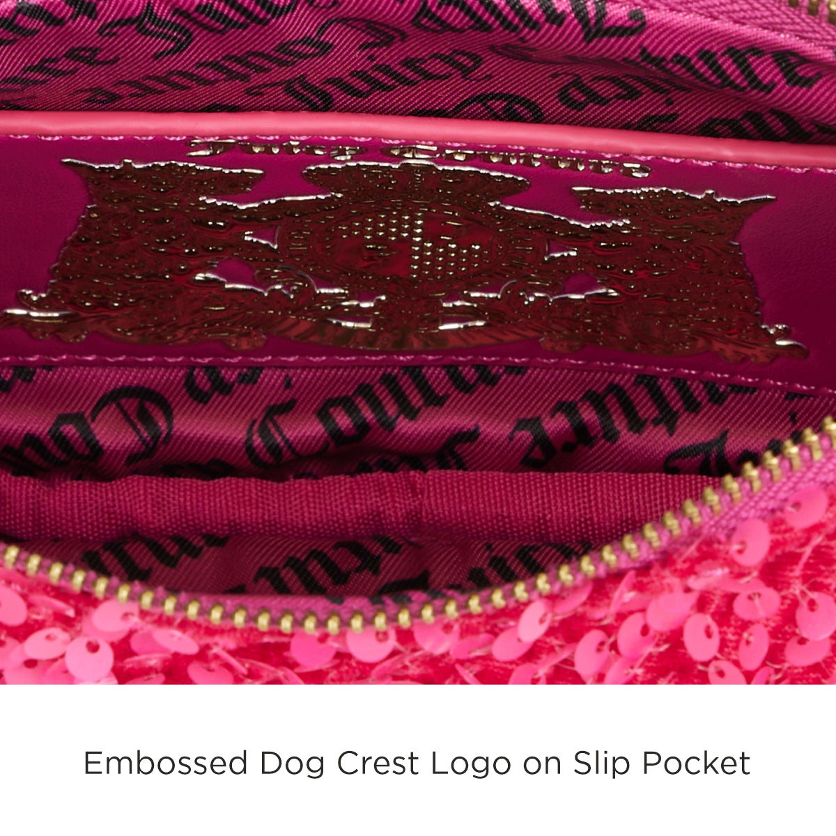 Blossom Paillettes Small Hobo