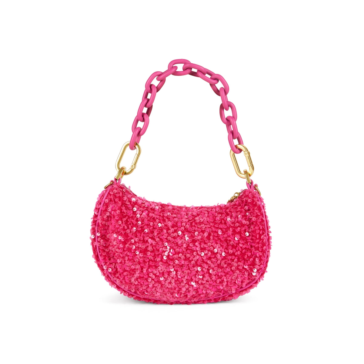 Blossom Paillettes Small Hobo