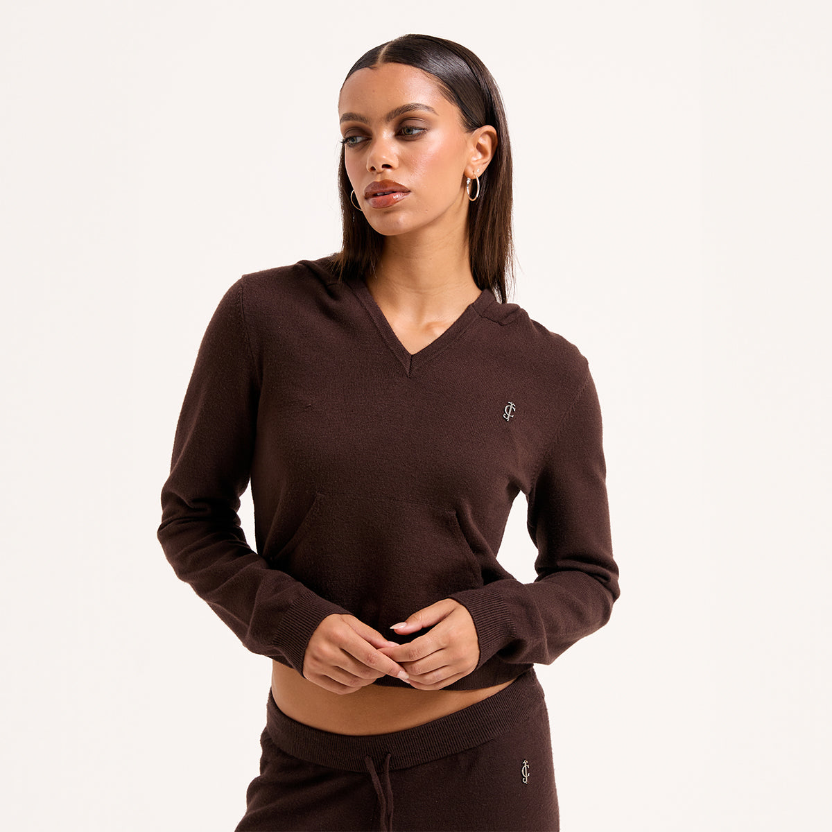 Knit Hoodie