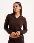 Knit Hoodie
