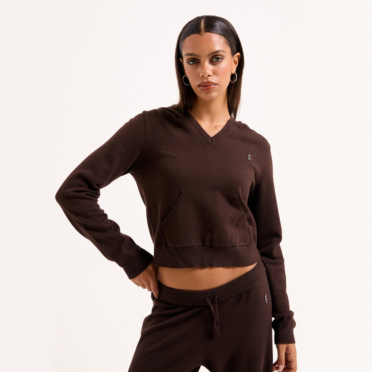 Knit Hoodie