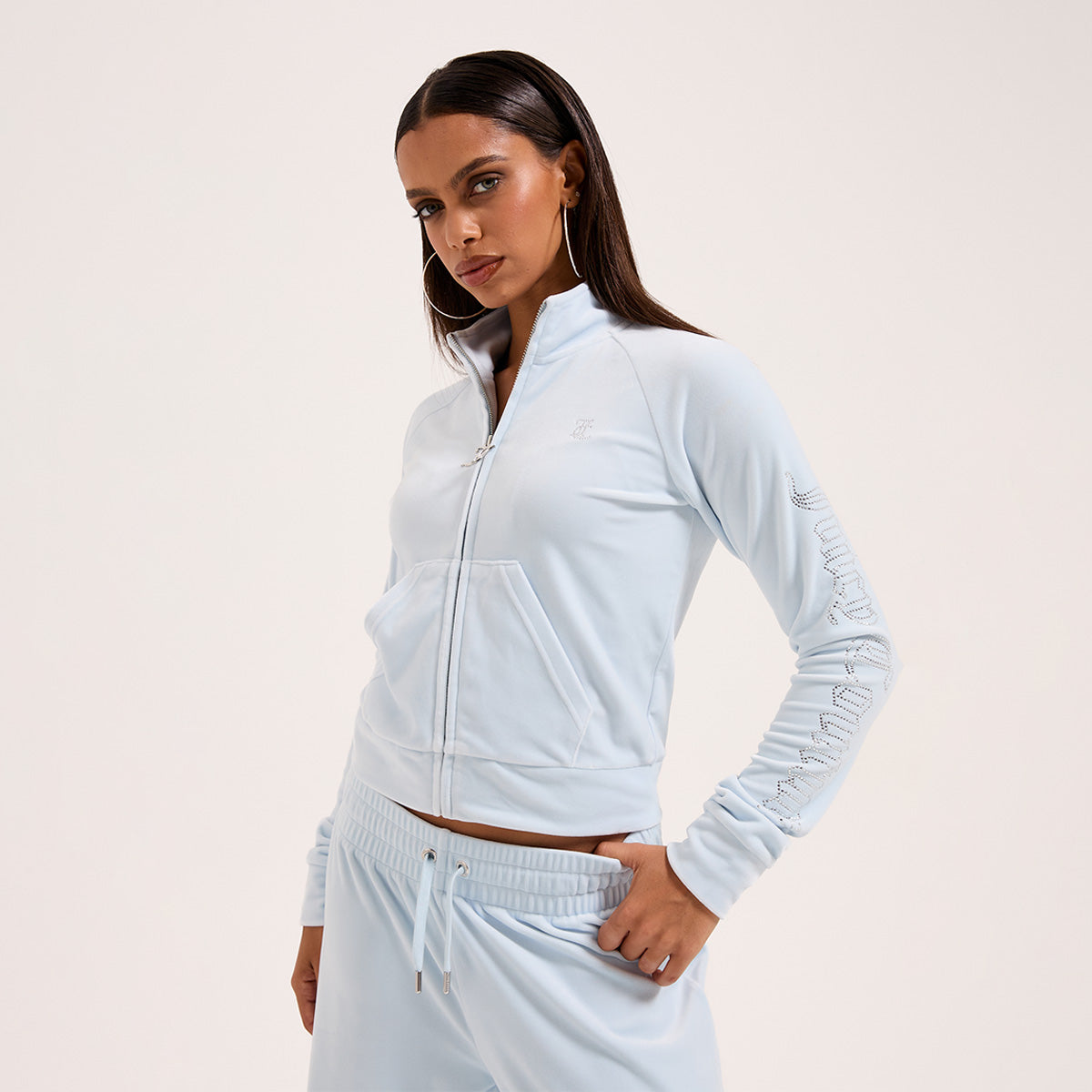 Lieu Outline Track Top