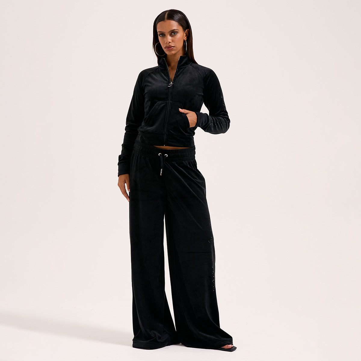 Lieu Outline Track Top