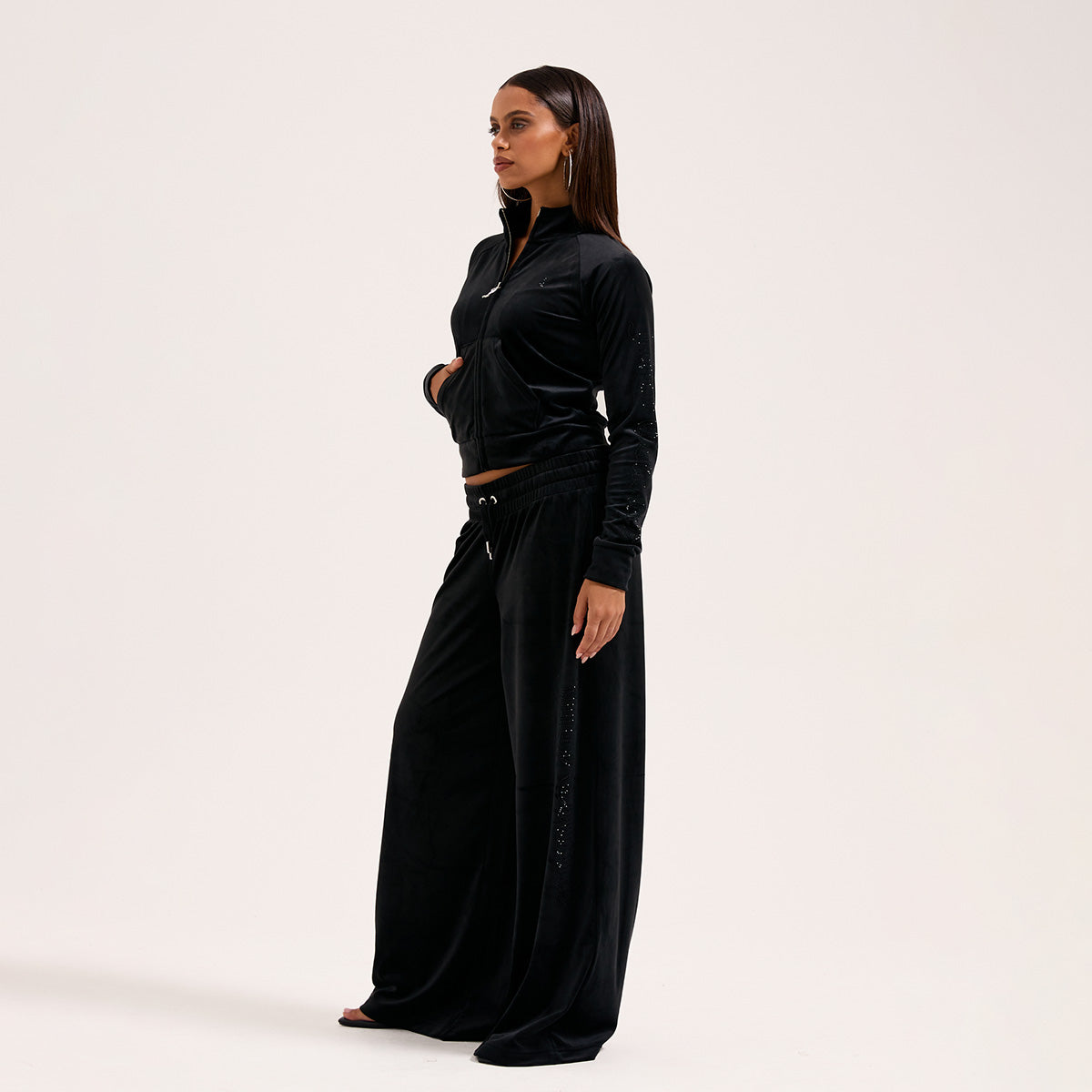 Lieu Outline Track Top