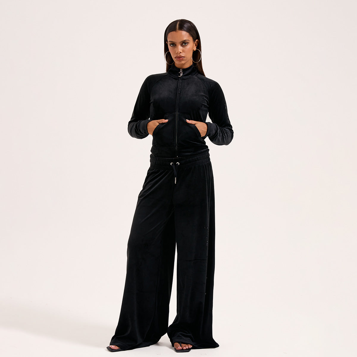 Lieu Outline Track Top