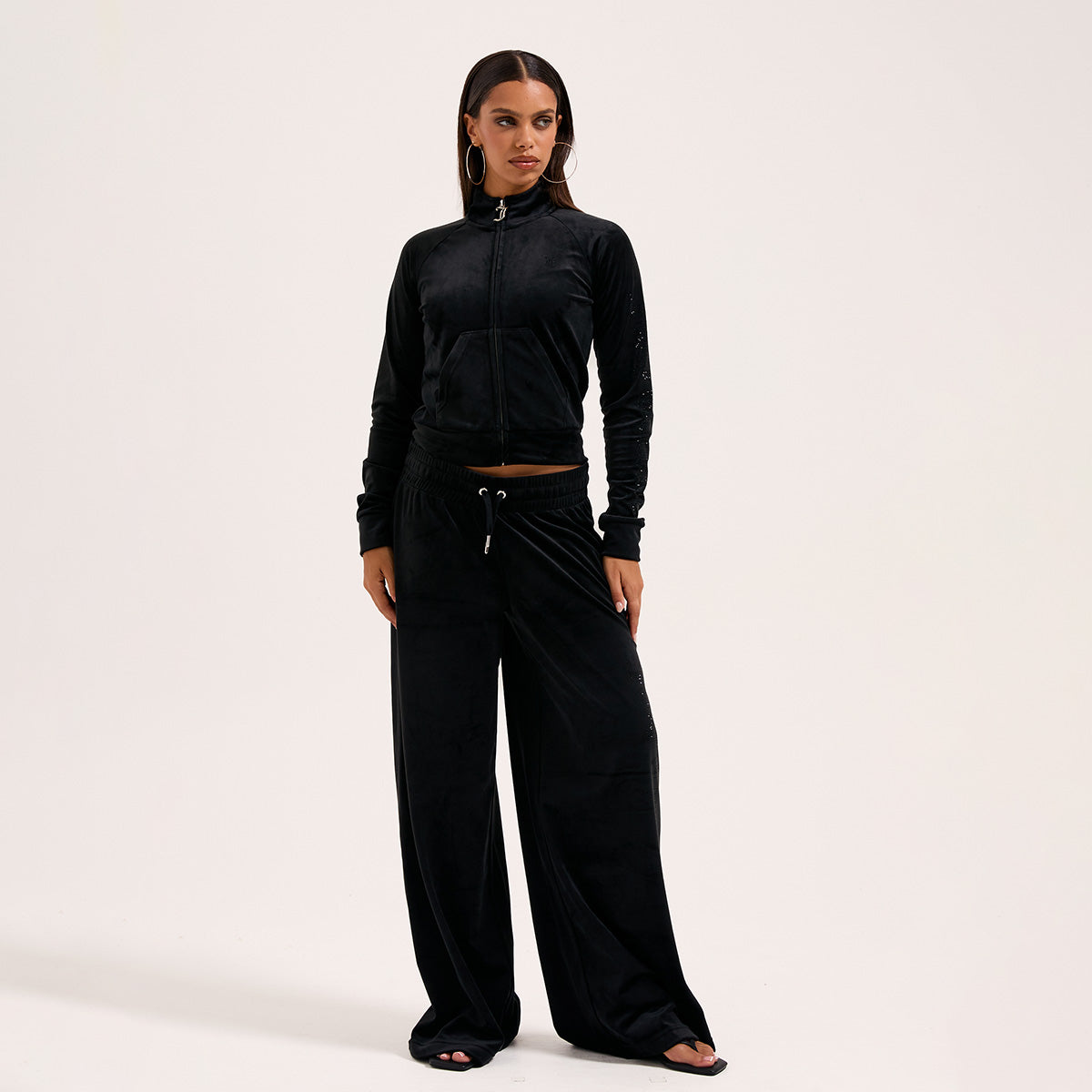 Lieu Outline Track Top