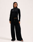 Lieu Outline Track Top
