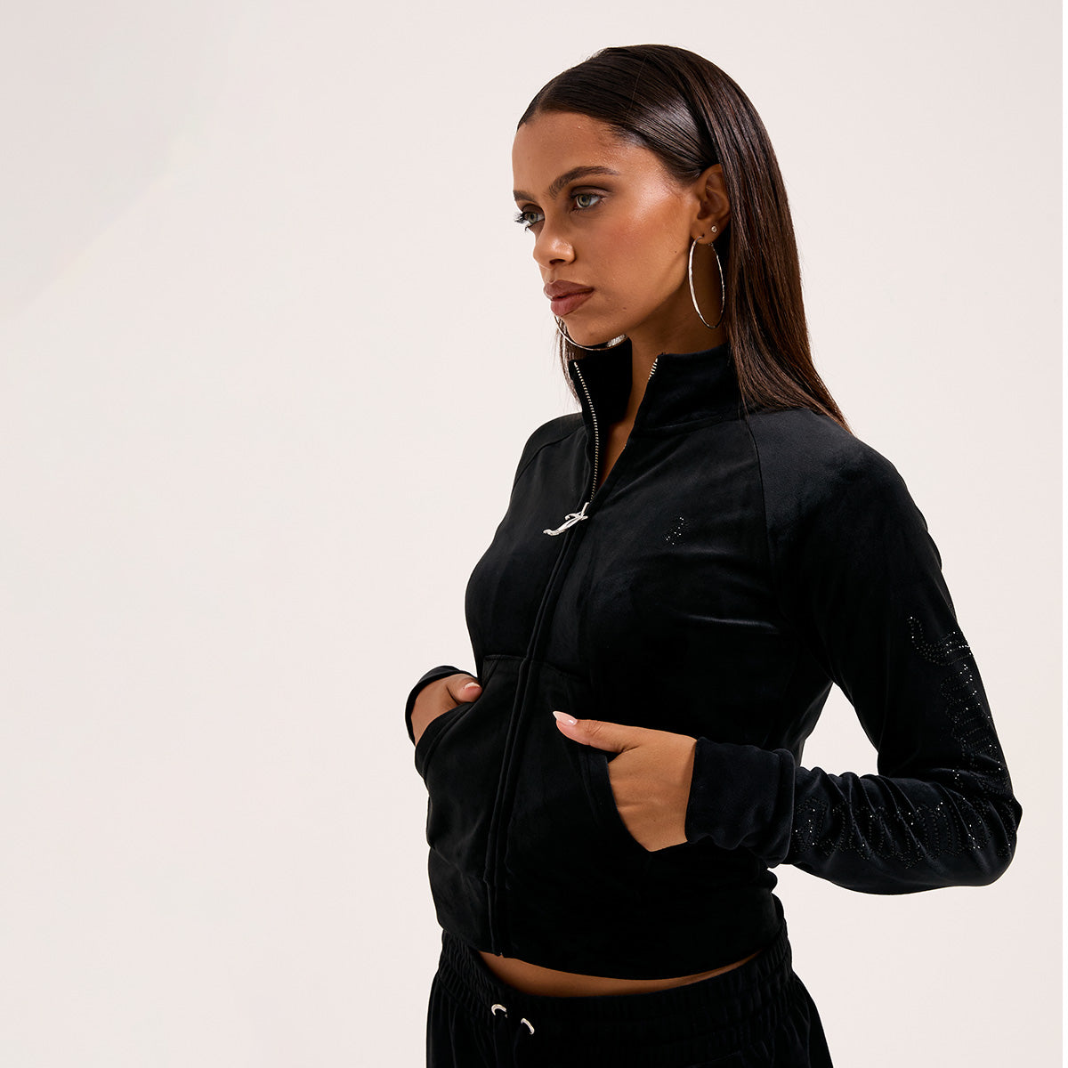 Lieu Outline Track Top