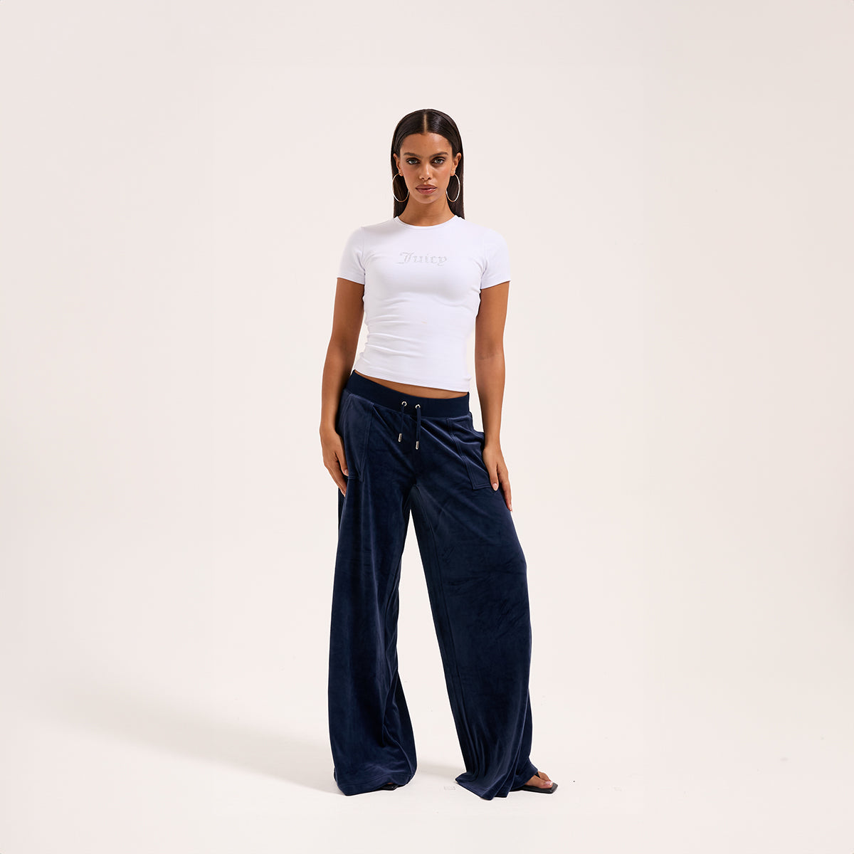 Yuka Wide Leg Joggers