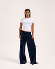 Yuka Wide Leg Joggers