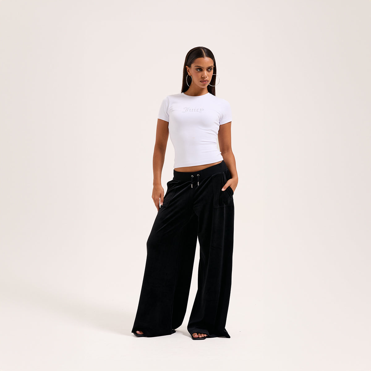 Yuka Wide Leg Joggers