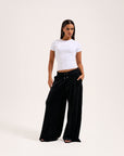 Yuka Wide Leg Joggers