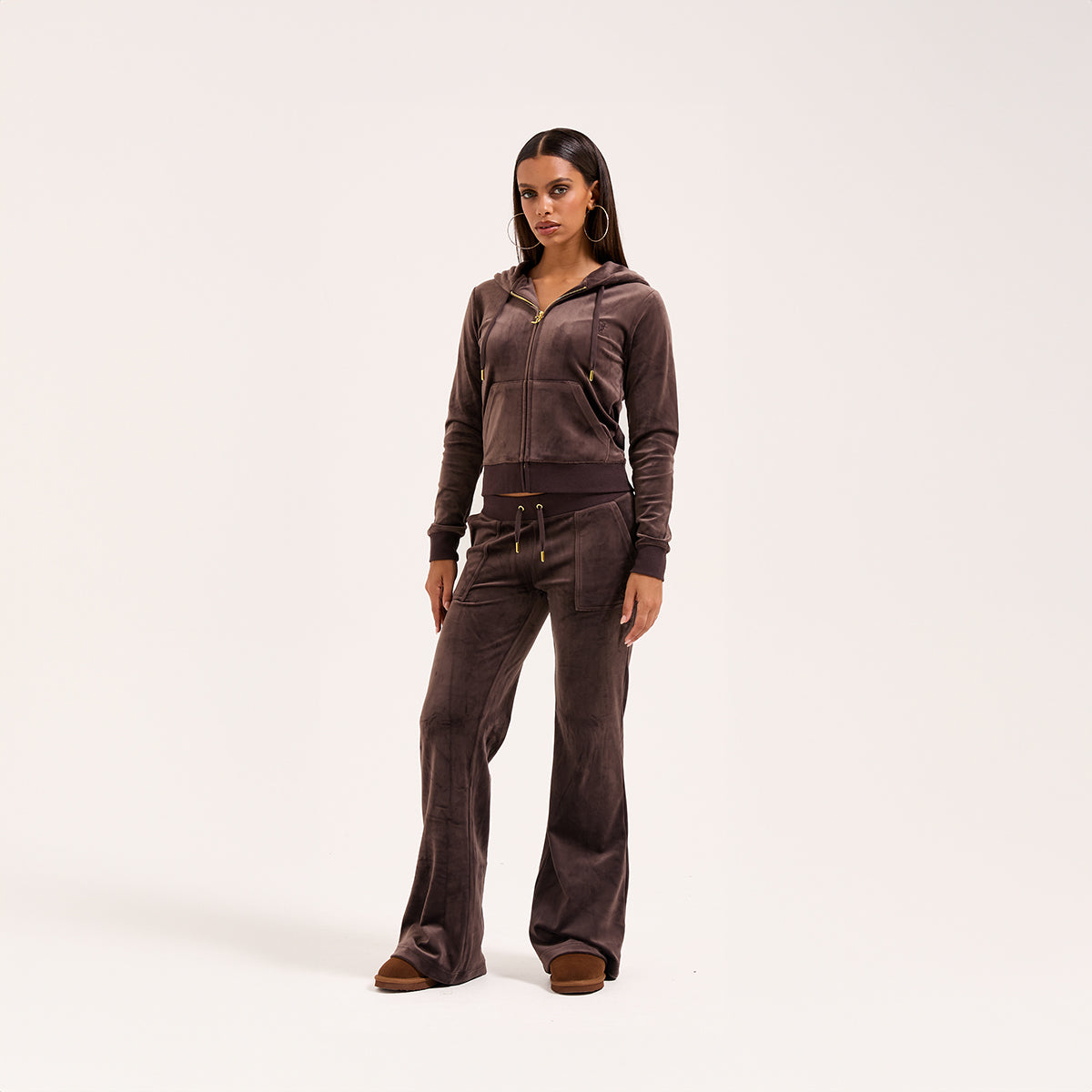 Layla Gold Trousers