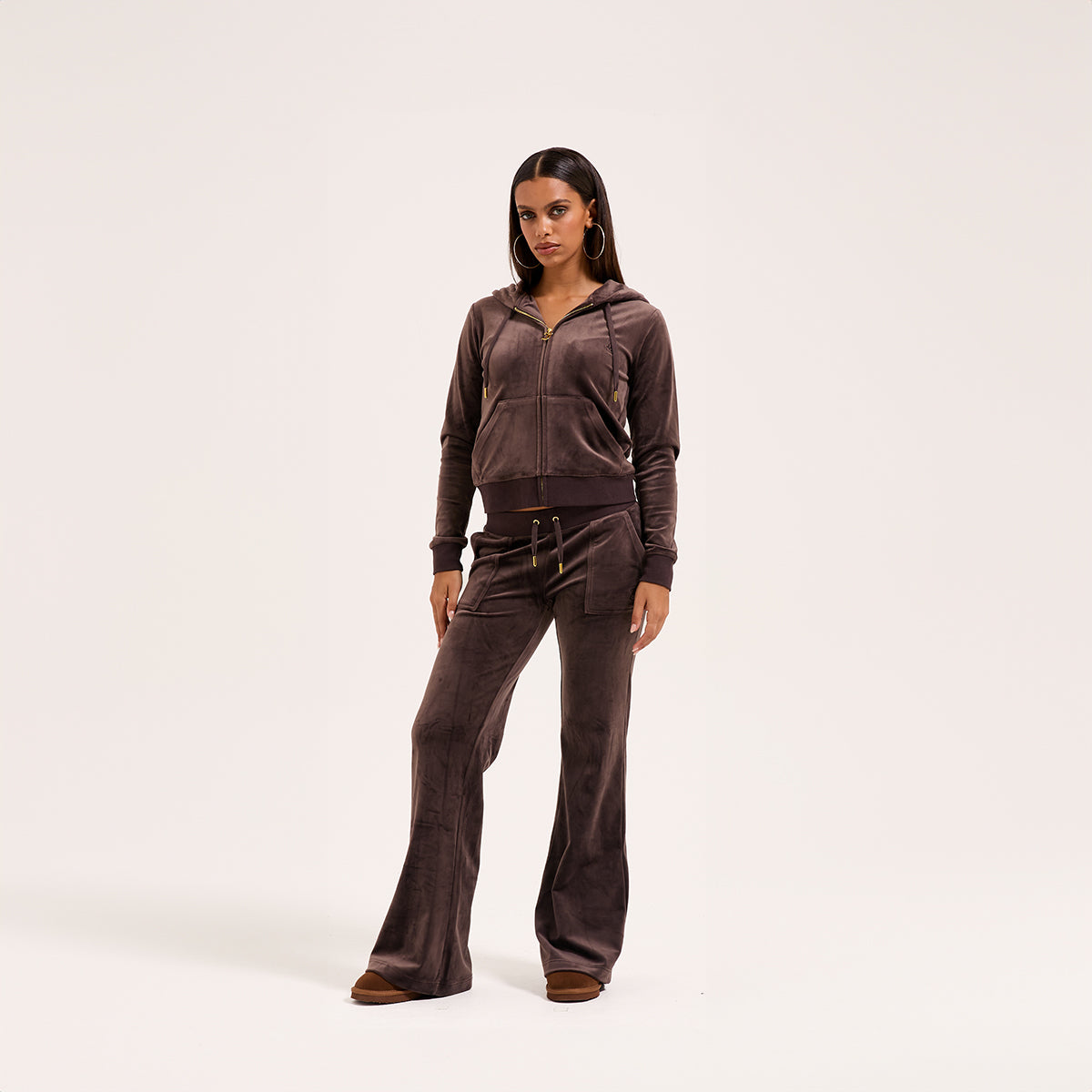 Layla Gold Trousers