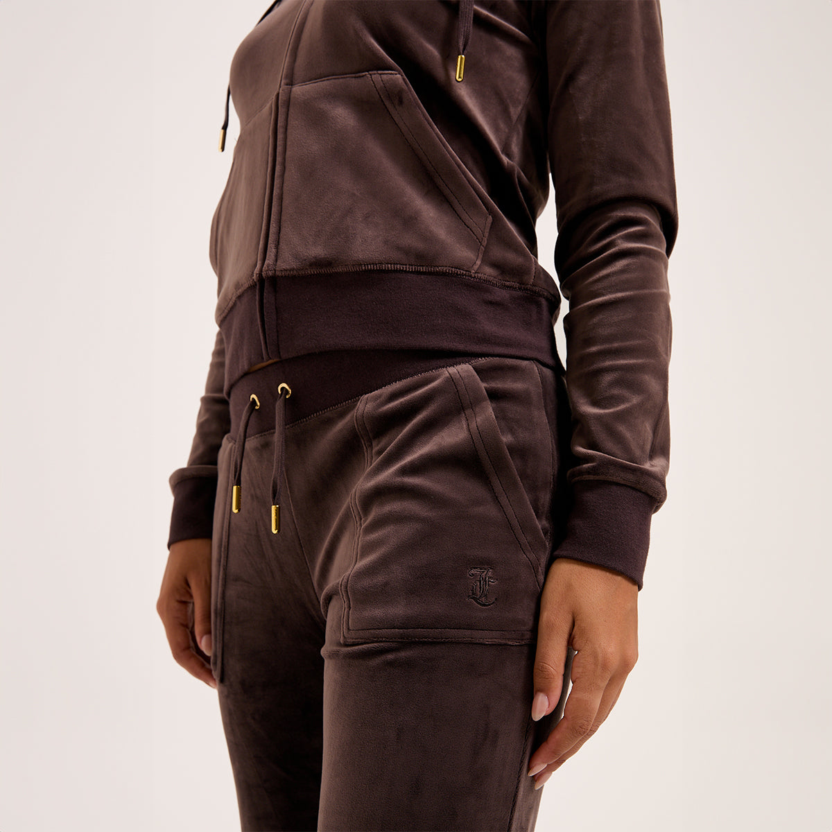 Layla Gold Trousers