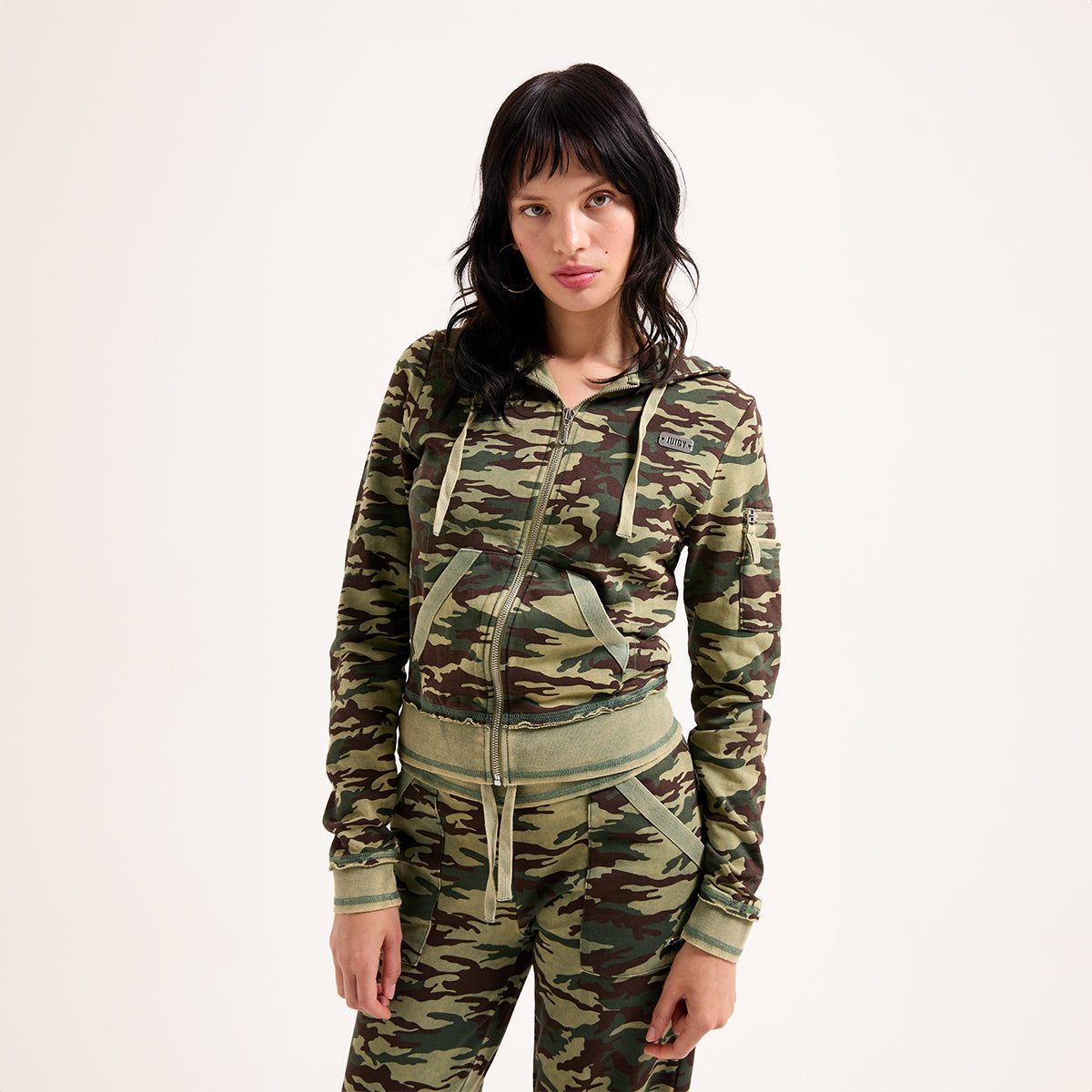 Camo Hoodie