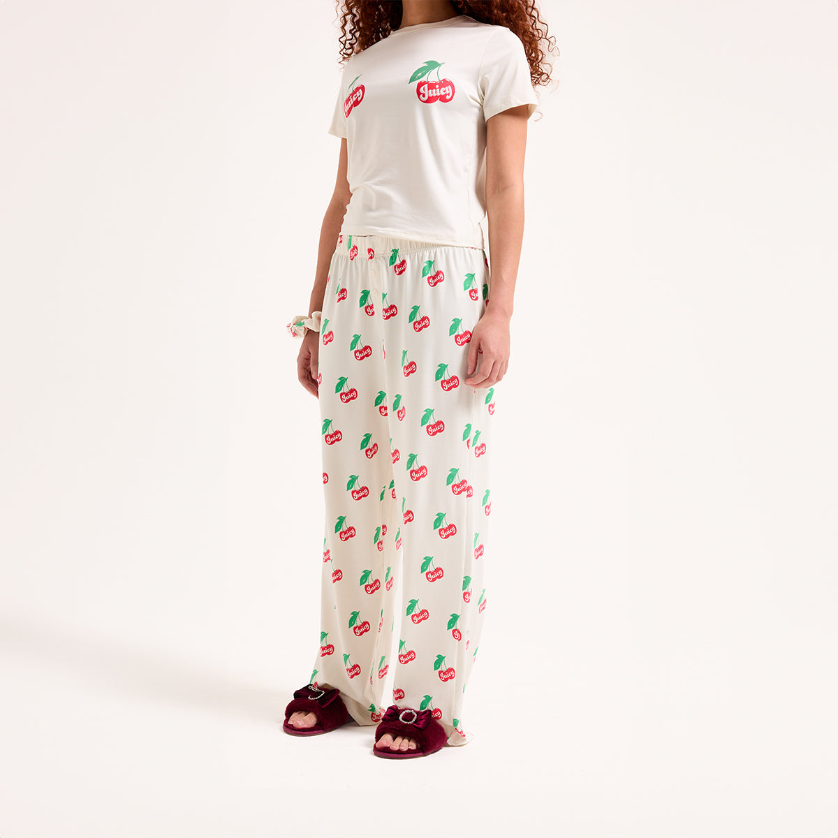 Cherry Pj Set