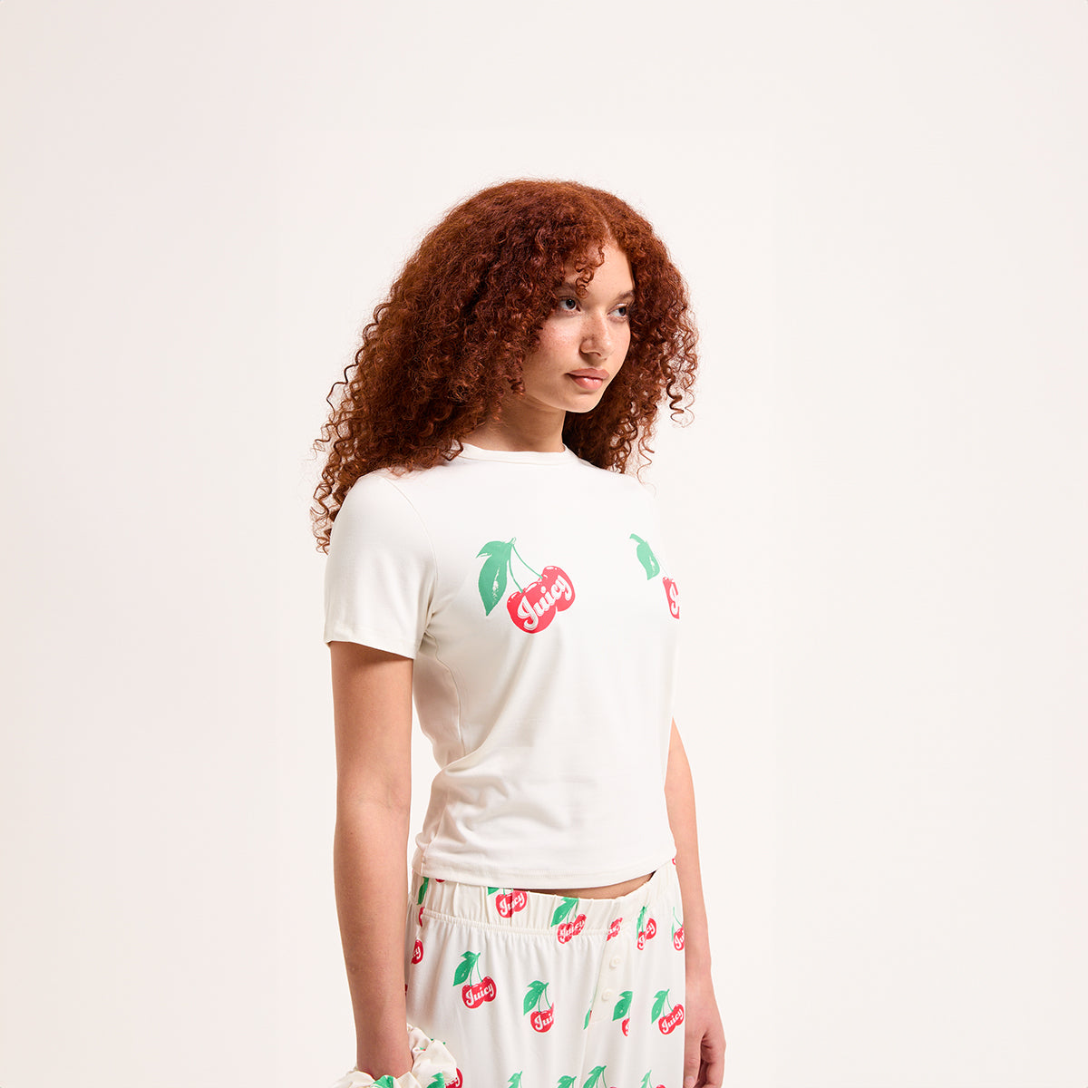 Cherry Pj Set