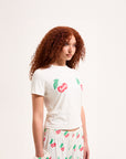 Cherry Pj Set