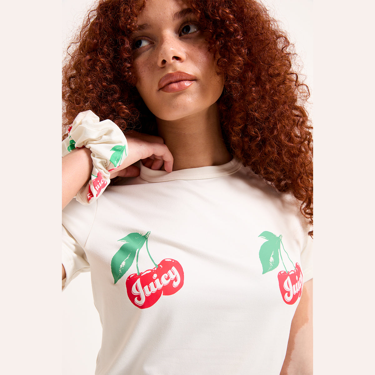 Cherry Pj Set
