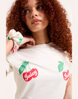 Cherry Pj Set