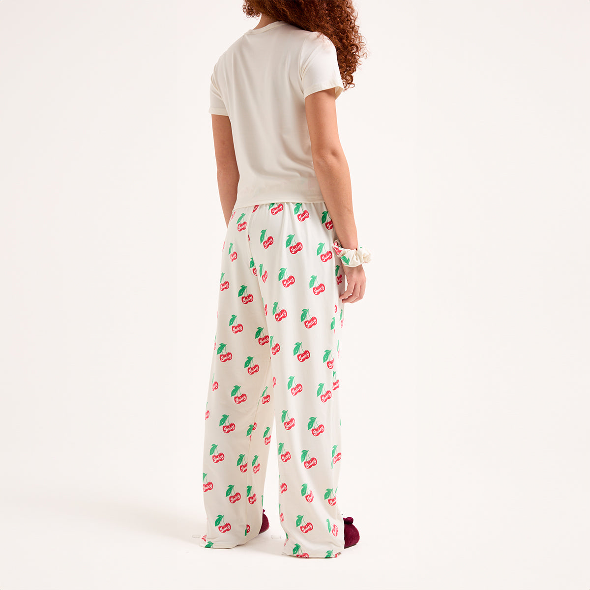 Cherry Pj Set