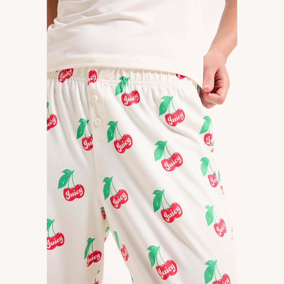 Cherry Pj Set
