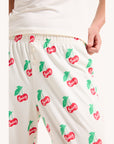 Cherry Pj Set