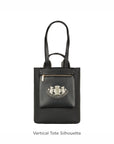 Heritage Vertical Tote