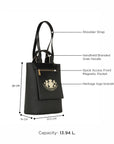 Heritage Vertical Tote
