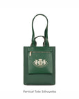 Heritage Vertical Tote