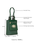 Heritage Vertical Tote
