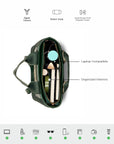 Heritage Vertical Tote