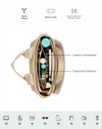 Heritage Vertical Tote