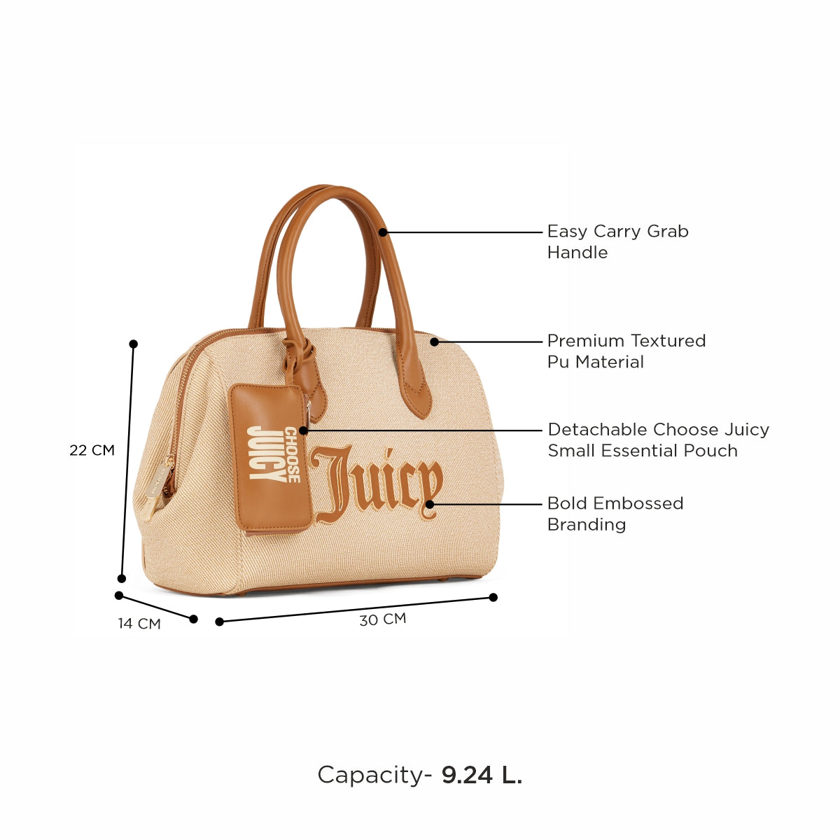 Trinity Talk Bowling Bag