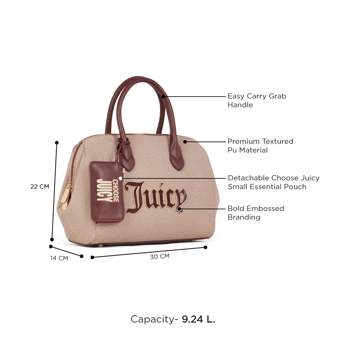Trinity Talk Bowling Bag