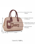 Trinity Talk Bowling Bag