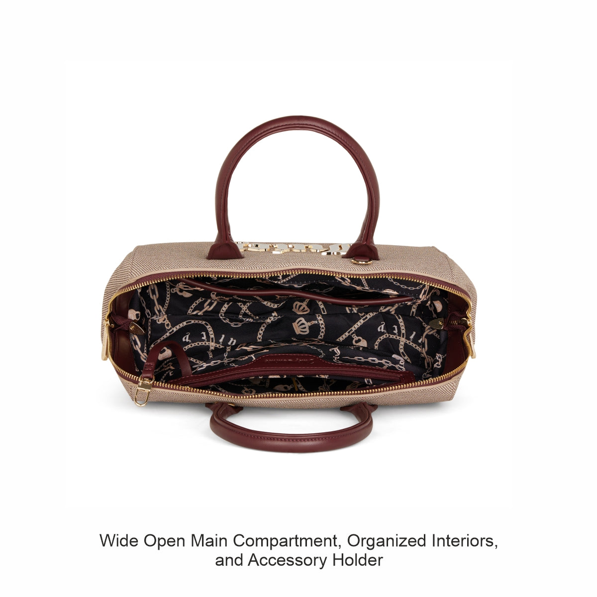 Trinity Talk Bowling Bag