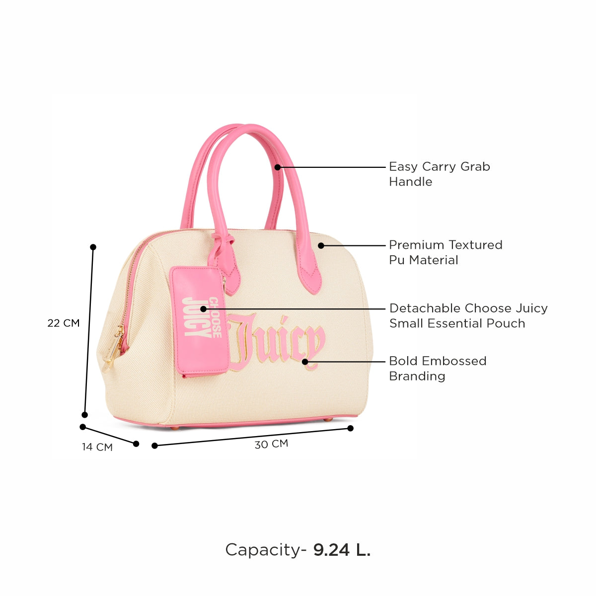 Trinity Talk Bowling Bag