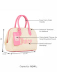 Trinity Talk Bowling Bag