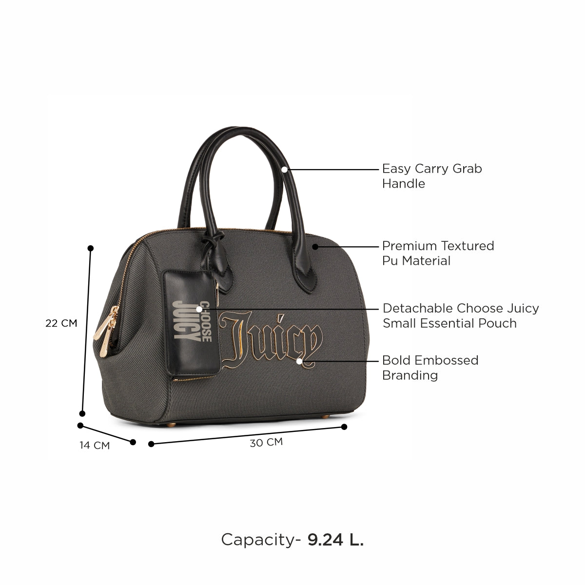 Trinity Talk Bowling Bag