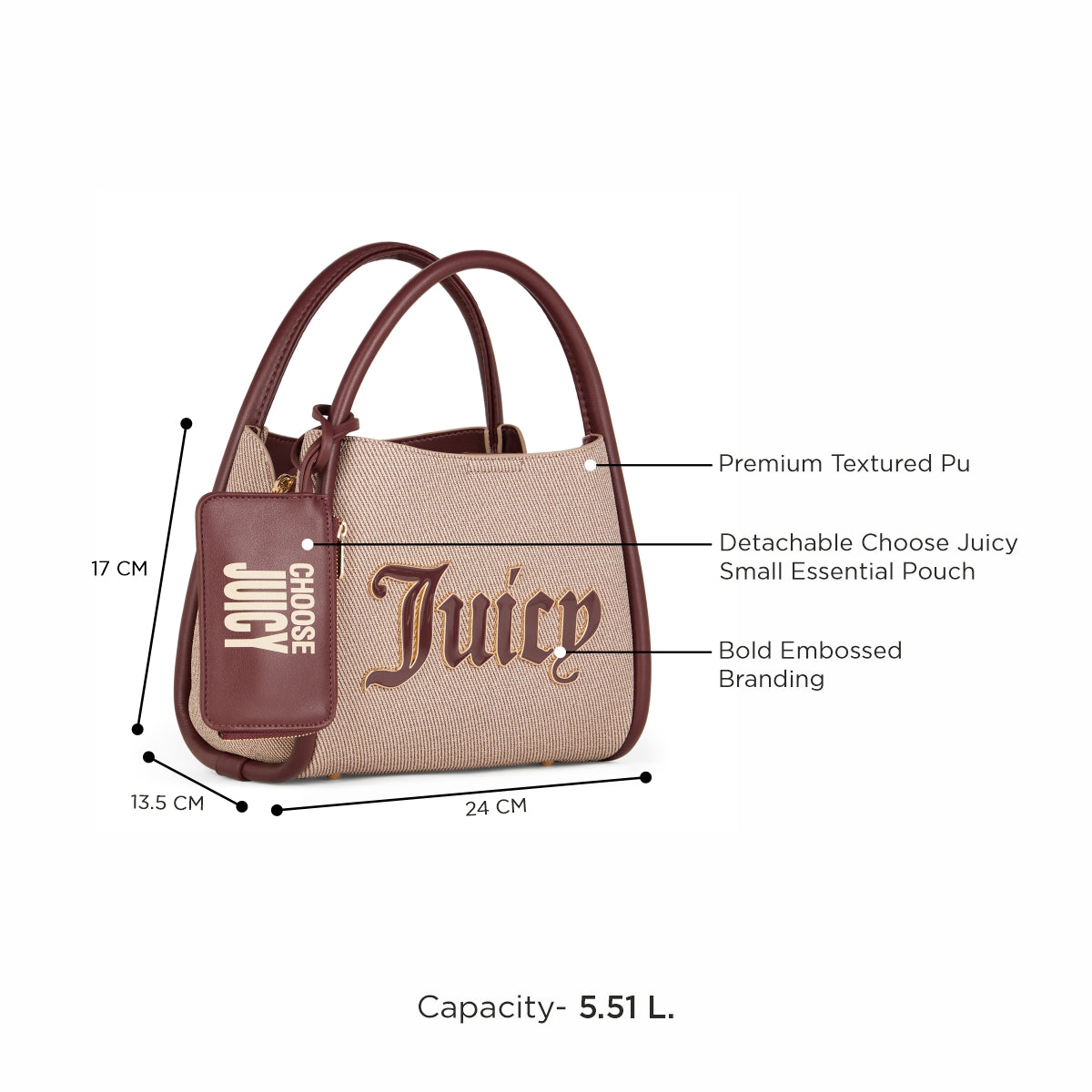 Trinity Talk Satchel