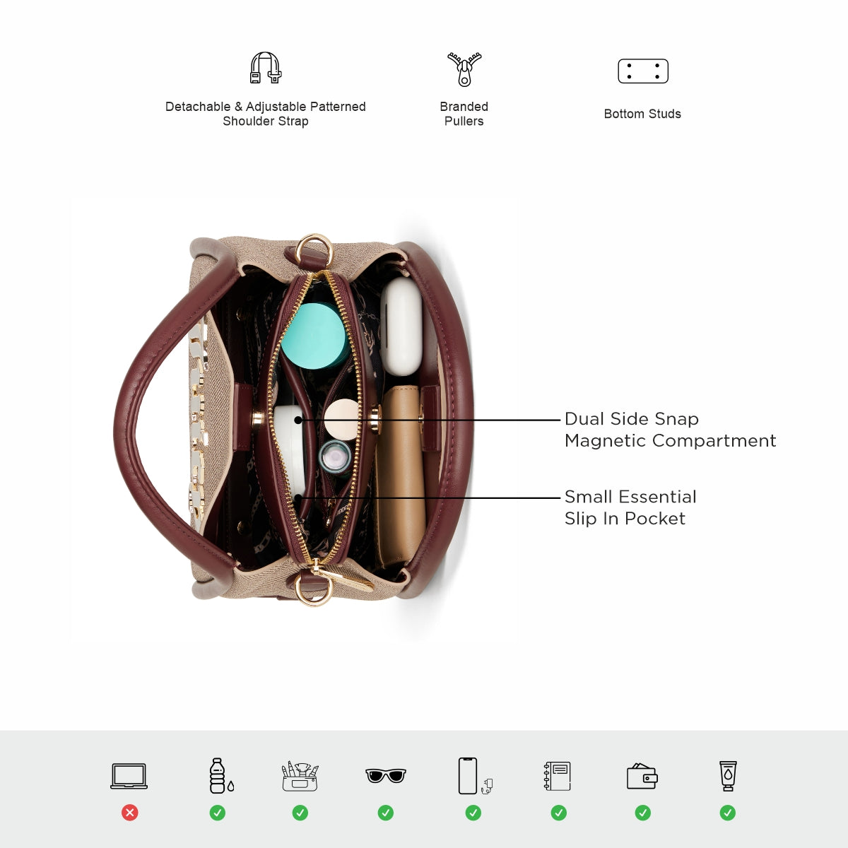 Trinity Talk Satchel