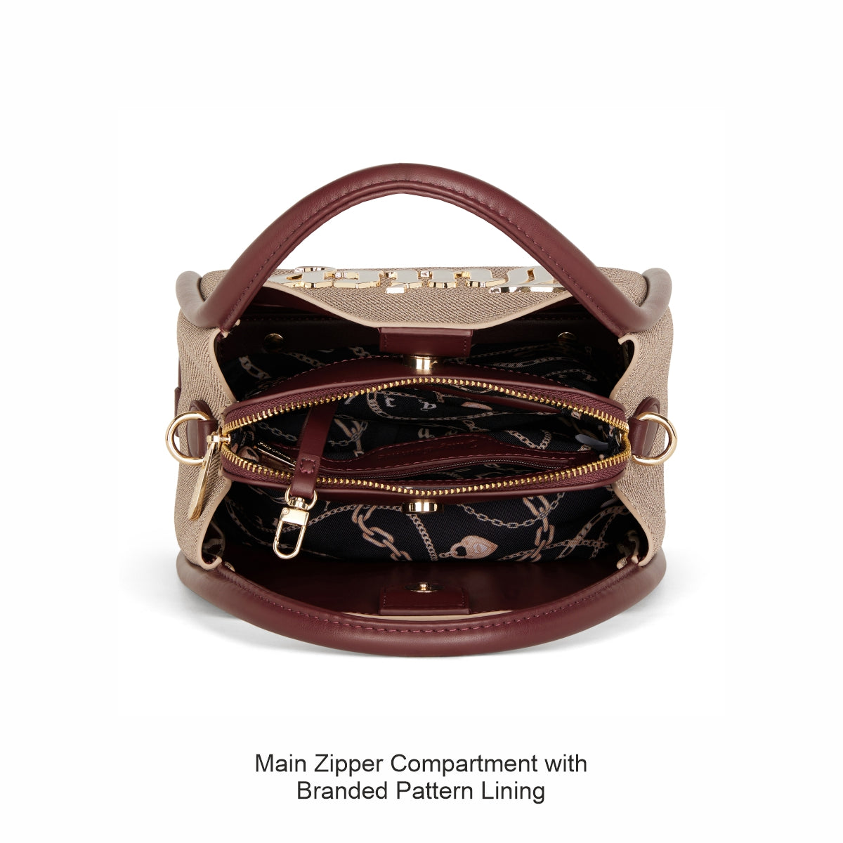 Trinity Talk Satchel